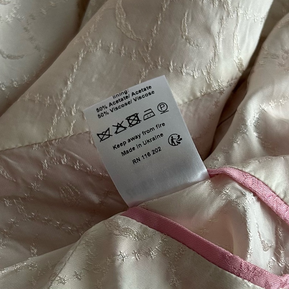 ZADIG & VOLTAIRE Pink Paisley Jacket - Picture 9 of 9